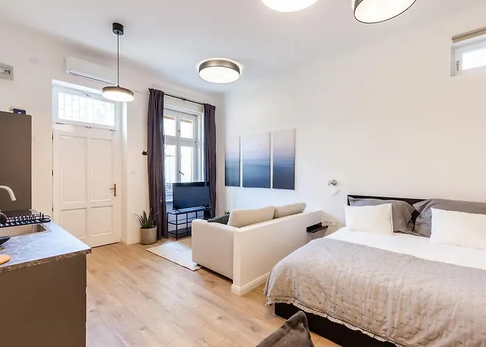Lejlighed Tas Budapest